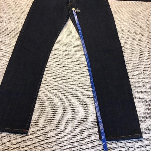 Gustin Raw Denim NWOT Slim Jeans RN:116699 - Picture 4 of 8